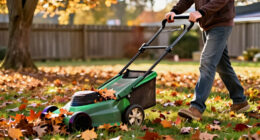 Skip Traditional Rakes: The Tool That Makes Cleaning Up Leaves Faster & Easier