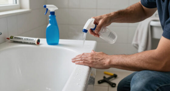 Spraying Windex On Caulk: Why It Is Recommended And What It Is For