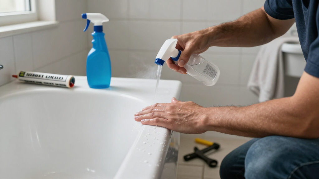 Spraying Windex On Caulk: Why It Is Recommended And What It Is For