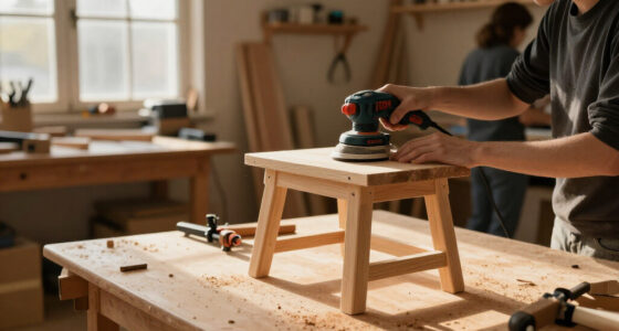 Thanks To Bosch For Supporting Students And Woodworking!