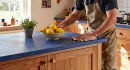 The Strange Beauty Of Blue Countertops — Why This Ethereal Kitchen Trend Is The Most Interesting Design Idea Right Now