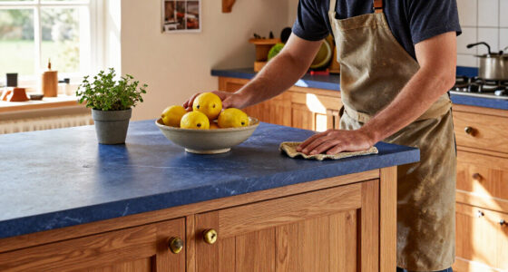 The Strange Beauty Of Blue Countertops — Why This Ethereal Kitchen Trend Is The Most Interesting Design Idea Right Now