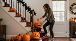 This Interior Designer Transformed His Home For Halloween Into An Extravagant Surrealist Landscape For The Ultimate Dinner Party Experience