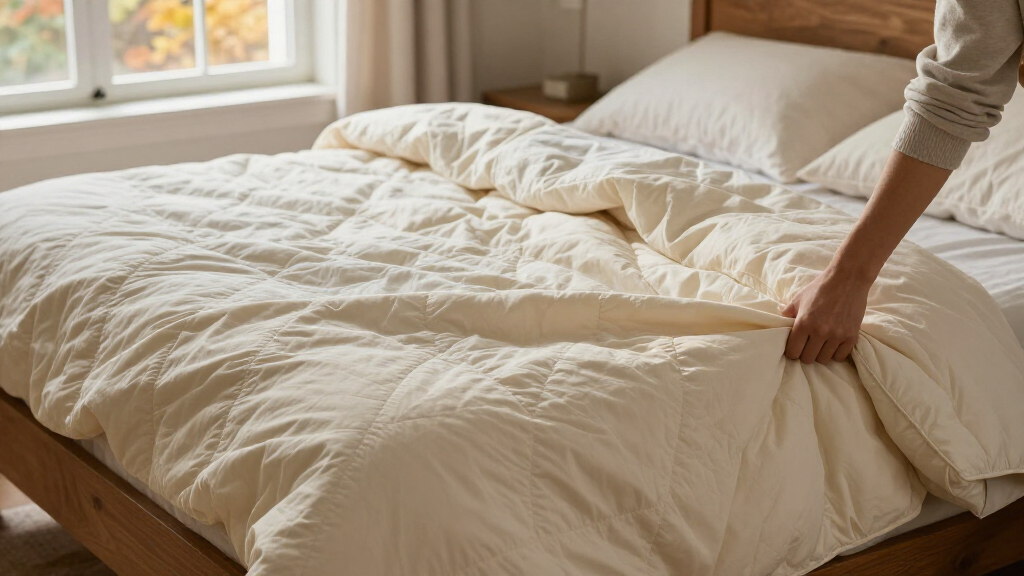 This Quince Quilt Is The Cozy Duvet Alternative I Reach For Every Fall And Winter