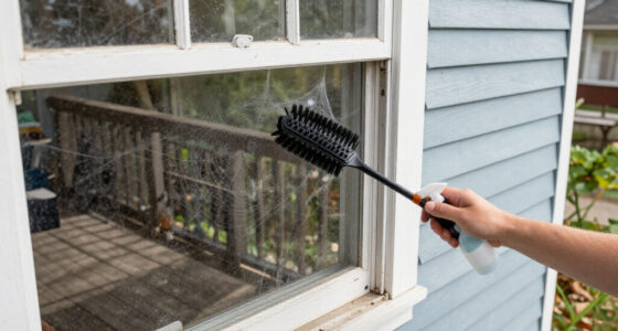 This Simple Hack Gets Rid Of Spiders And Webs On Outdoor Windows For Good