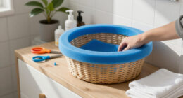 Upcycle Dollar Tree Pool Noodles Into Gorgeous Bathroom Decor With This Clever DIY