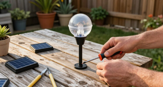 Upgrade Your Dollar Tree Outdoor Solar Lights With A Clever DIY