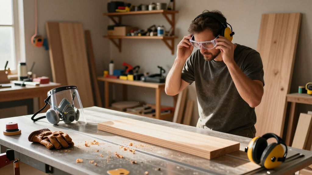 DIY Woodworking Safety Gear Checklist 2026